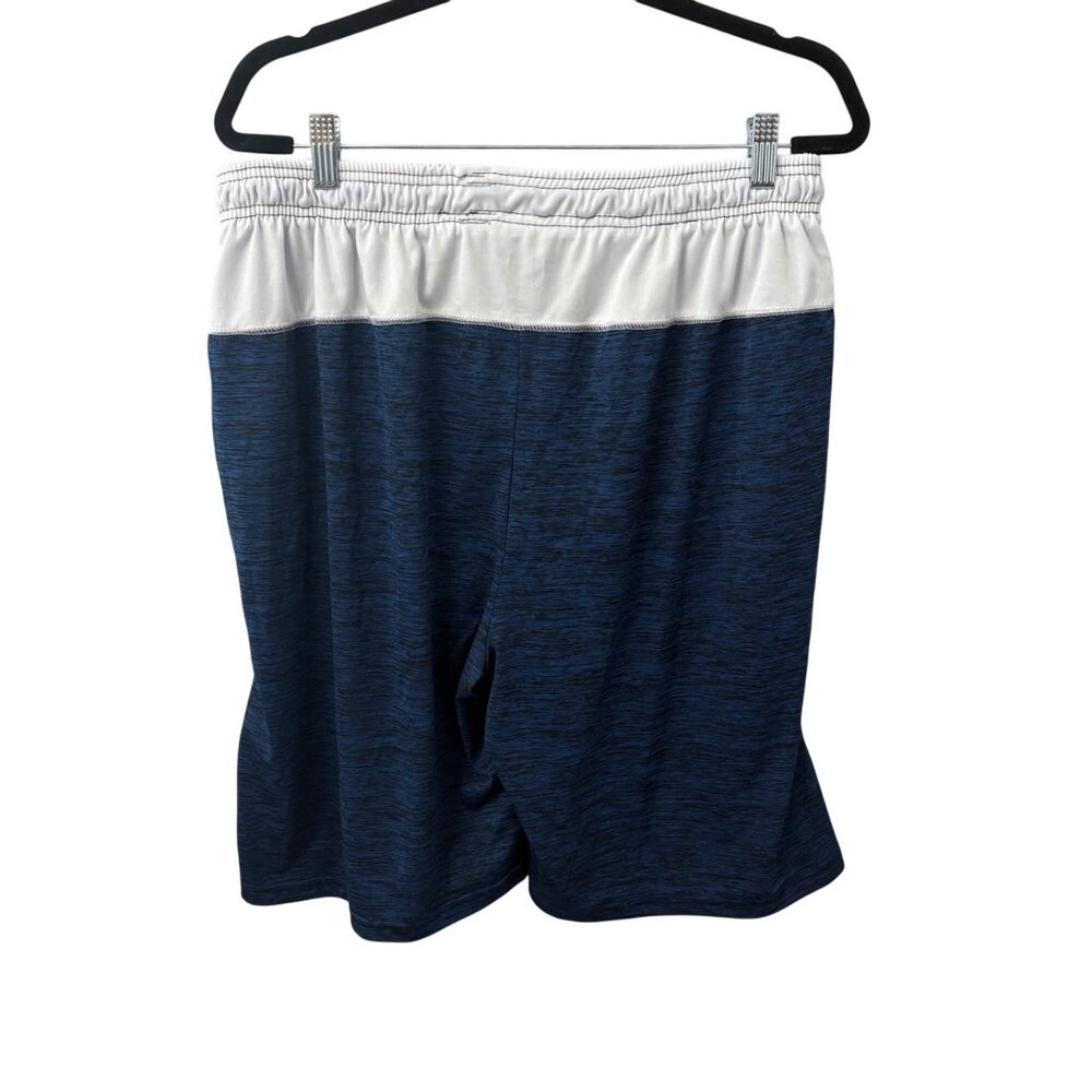 Mens Reset XL Blue & White Athletic Shorts Lightweight With Pockets - Picture 2 of 10